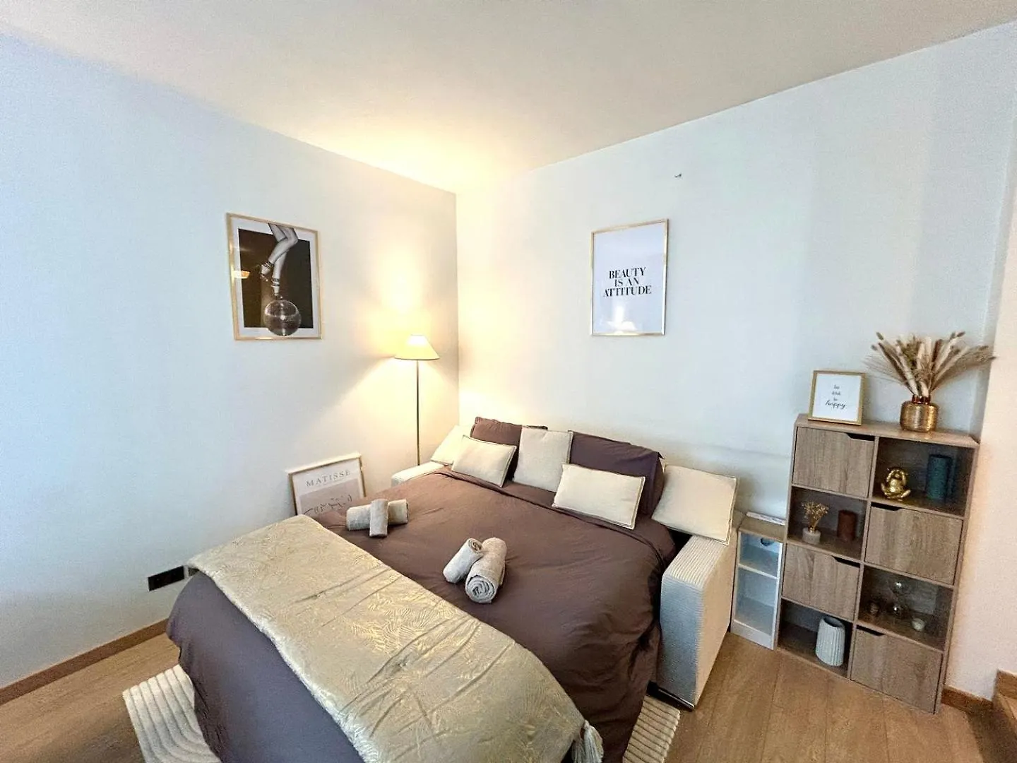 Aparthotel Luxury Suite Arc-De-Triomphe - 4 People Parigi