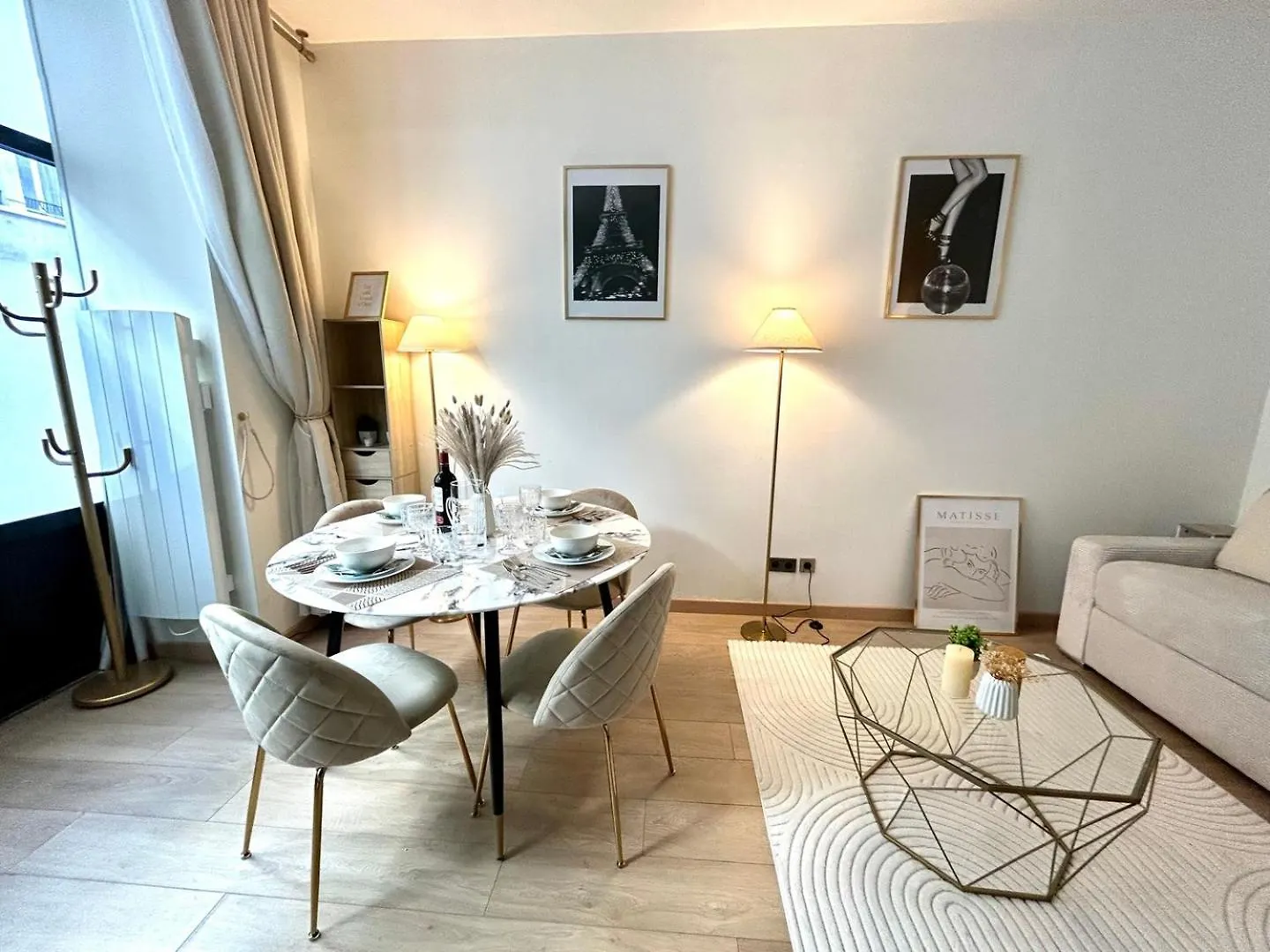 Luxury Suite Arc-De-Triomphe - 4 People París Francia